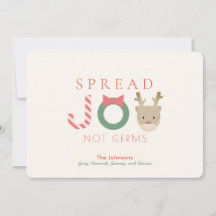 ジョイ·トナカイの仮面白いクリスマスを広める