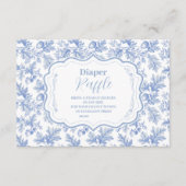 ジョイ・ド・トゥアル　ウッドランド　おむつ　ラッフル エンクロージャーカード (正面)