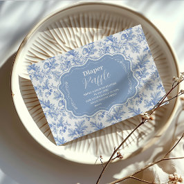 ジョイ・ド・トゥアル　ウッドランド　おむつ　ラッフル エンクロージャーカード