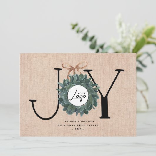 ジョイ・ビジネス・クリスマス |ロ企業のゴ シーズンカード (スタンド正面)