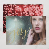 ジョイ・フォックス・ゴールドスクリプト シーズンカード (正面/裏面)