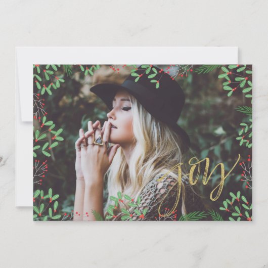 ジョイ フォーク ゴールド スクリプト シーズンカード (正面)