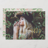 ジョイ フォーゴールドスクリプト シーズンカード (正面/裏面)