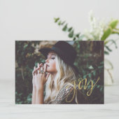 ジョイ フォー ゴールド スクリプト シーズンカード (スタンド正面)