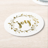 ジョイ フレア クリスマス コースター (アングル)