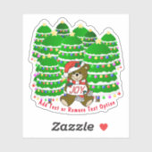 ジョイ・ベア・クリスマス シール (シート)