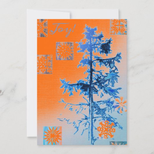 ジョイ！ホットオレンジの季節カード シーズンカード (正面)