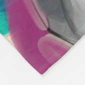 「ジョイ」ボストンテリアードッグアートフリースブランケット フリースブランケット (角)