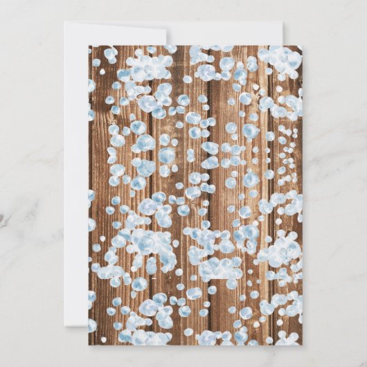 ジョイ・ボートかわいい男の子フィッシュ通常1日の誕生日 招待状 (裏面)