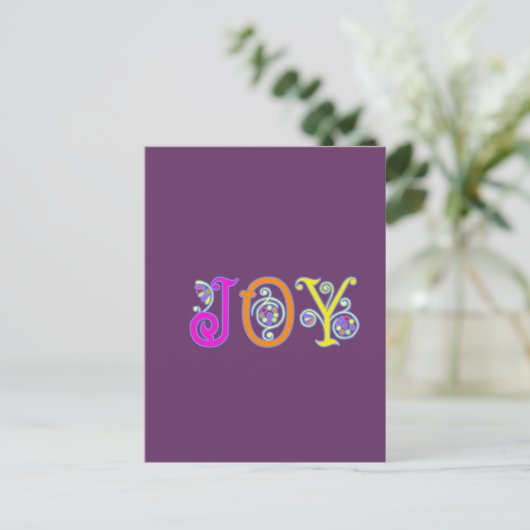 ジョイ！ ポストカード (スタンド正面)