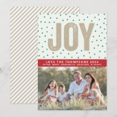 ジョイ ポルカドット シーズンカード (正面/裏面)