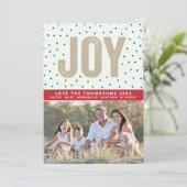 ジョイ ポルカ ドット シーズンカード (スタンド正面)