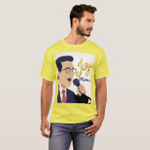 ジョイ・マターズ スティーブン・コルベア 歌うミーム Tシャツ (正面フル)