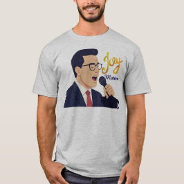 ジョイ・マターズ スティーブン・コルベア 歌うミーム Tシャツ