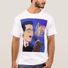ジョイ・マターズ スティーブン・コルベア 歌うミーム Tシャツ