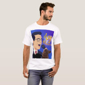 ジョイ・マターズ スティーブン・コルベア 歌うミーム Tシャツ (正面フル)