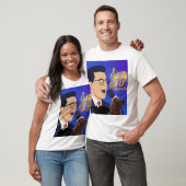 ジョイ・マターズ スティーブン・コルベア 歌うミーム Tシャツ (ユニセックス)