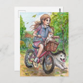 ジョイ・ライド ポストカード (正面/裏面)