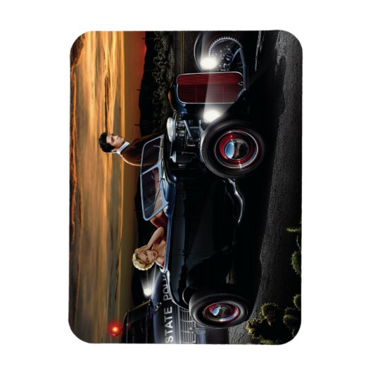 ジョイ・ライド マグネット (縦)