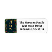 ジョイ・ラベルのシーズン ラベル (正面)