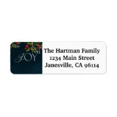 ジョイ・ラベルのシーズン ラベル (正面)