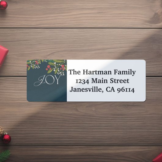 ジョイ・ラベルのシーズン ラベル