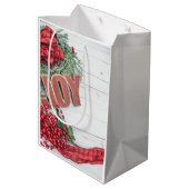 ジョイ&リースホリデーコレクション ミディアムペーパーバッグ (裏面アングル)