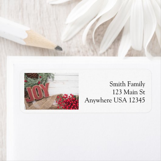 ジョイ&リースホリデーコレクション ラベル (インサイチュ)