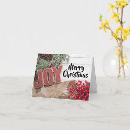 ジョイ＆リース ホリデーコレクション カード