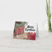 ジョイ＆リース ホリデーコレクション カード (正面)