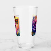 ジョイ（昆虫）オオカバマダラ、モナークバタフライパープルバラ蝶 タンブラーグラス (左)