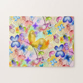 ジョイ – 蝶 – 春- ジグソーパズル (横)