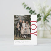 ジョイ！1枚(写真、白、赤、緑クラシック) シーズンカード (スタンド正面)