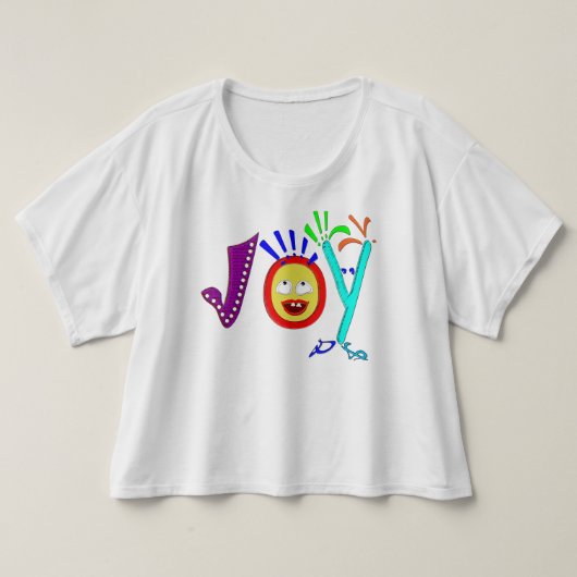 ジョイ！ Tシャツ (デザイン正面)