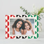 ジョウスクワンザジオメトリックホリモダンデーフォトカード シーズンカード (スタンド正面)