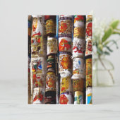 ジョウスシェミニアツェレトシムチャートラー 招待状 (スタンド正面)