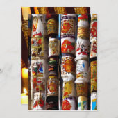 ジョウスシェミニアツェレトシムチャートラー 招待状 (正面/裏面)