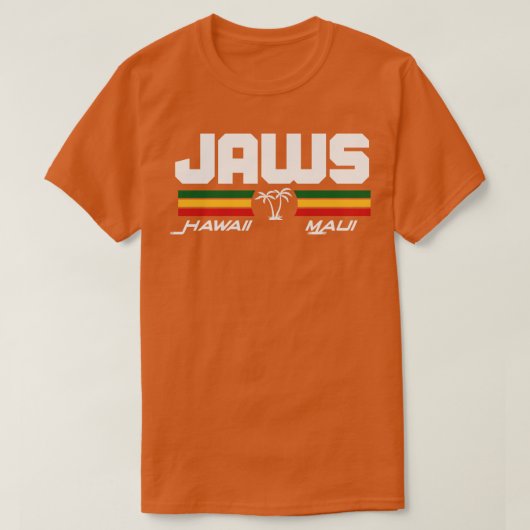 ジョウズマウイビッグウェーブ Tシャツ (デザイン正面)