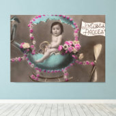 ジョエウズパケス キャンバスプリント (インサイチュ (ウッドフロア))