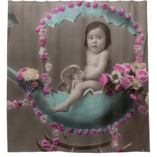 ジョエウズパケス シャワーカーテン (正面)