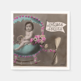 ジョエウズパケス スタンダードカクテルナプキン