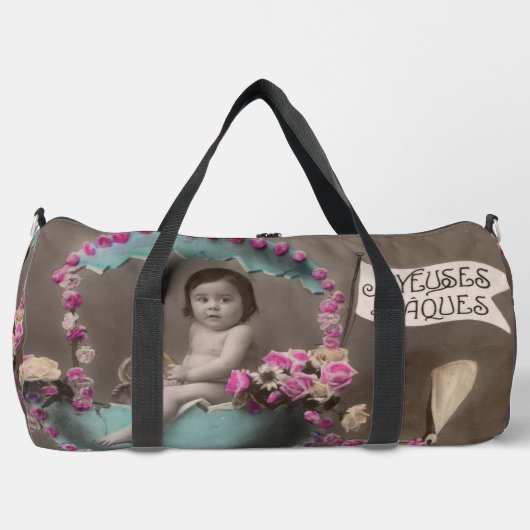 ジョエウズパケス ダッフルバッグ (正面)