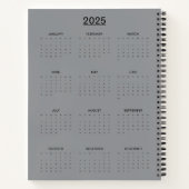 ジョエウズパケス ノートブック (裏面)