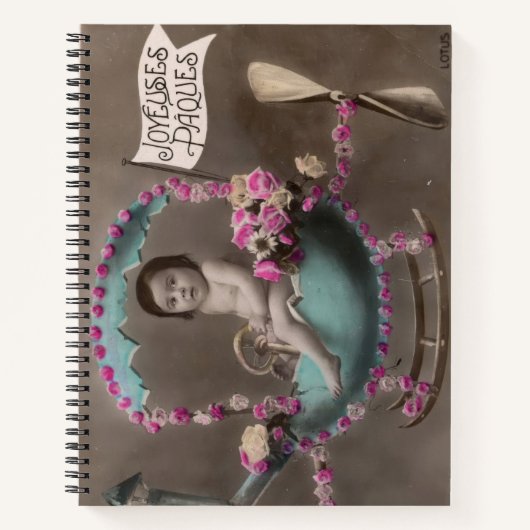 ジョエウズパケス ノートブック (正面)