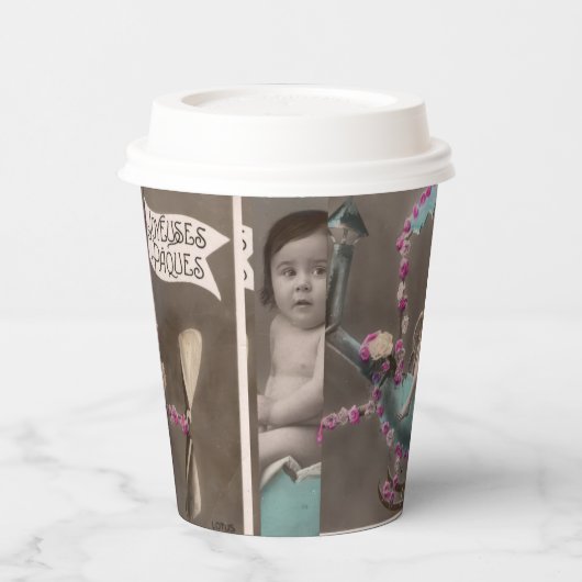 ジョエウズパケス 紙コップ (左)