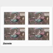 ジョエウズパケス 長方形シール (シート)