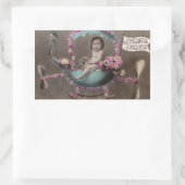 ジョエウズパケス 長方形シール (バッグ)