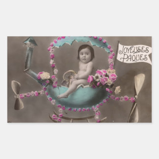 ジョエウズパケス 長方形シール