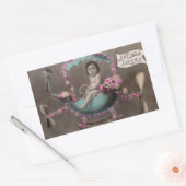 ジョエウズパケス 長方形シール (封筒)