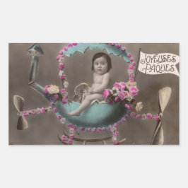 ジョエウズパケス 長方形シール